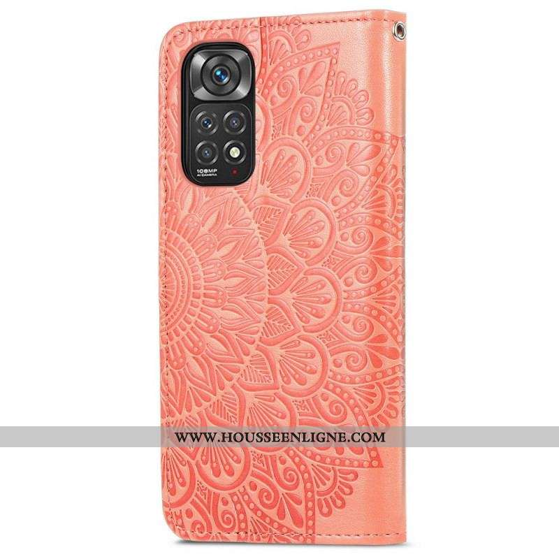 Housse Xiaomi Redmi Note 11 / 11s Feuilles Tribales