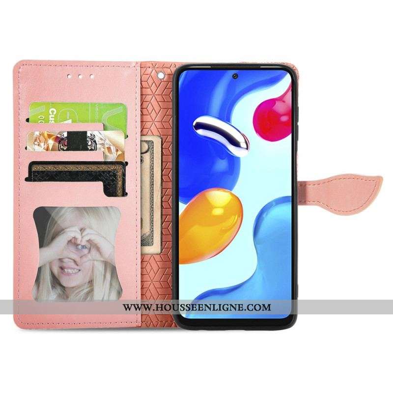 Housse Xiaomi Redmi Note 11 / 11s Feuilles Tribales