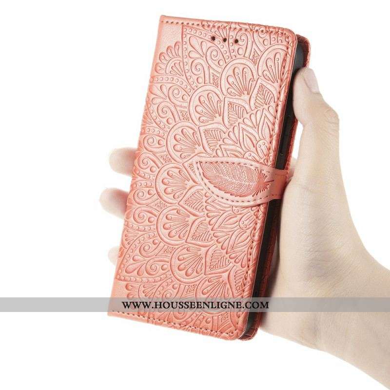 Housse Xiaomi Redmi Note 11 / 11s Feuilles Tribales