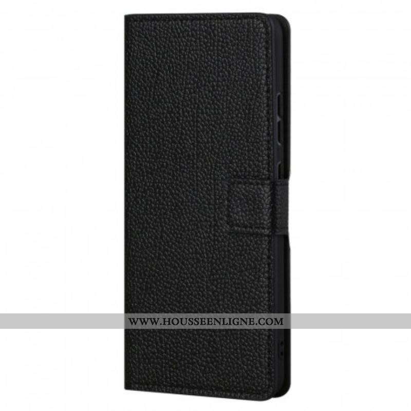 Housse Xiaomi Redmi Note 11 / 11s Grain Litchi