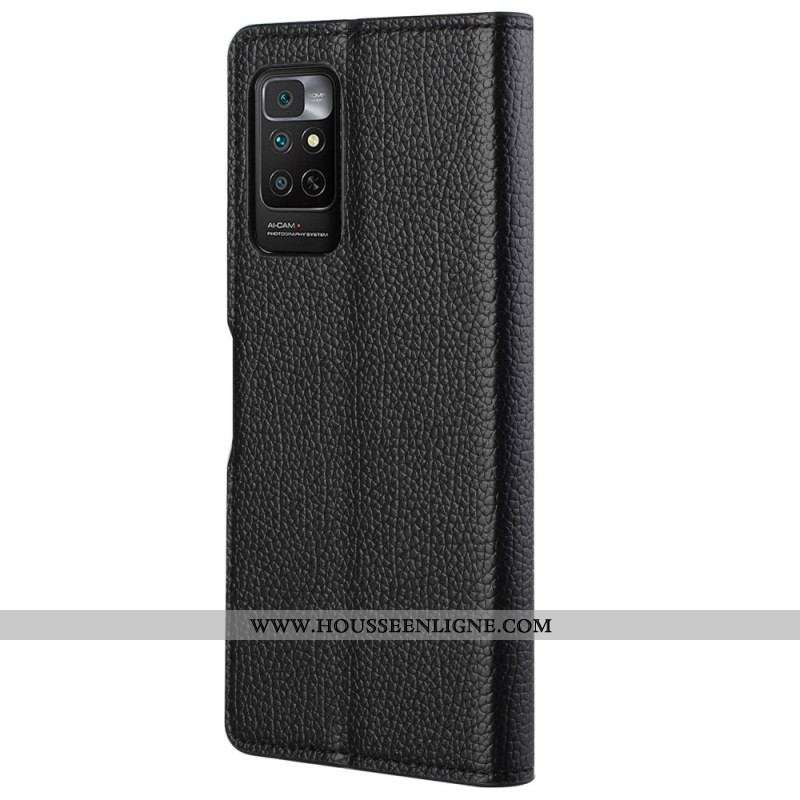 Housse Xiaomi Redmi Note 11 / 11s Grain Litchi
