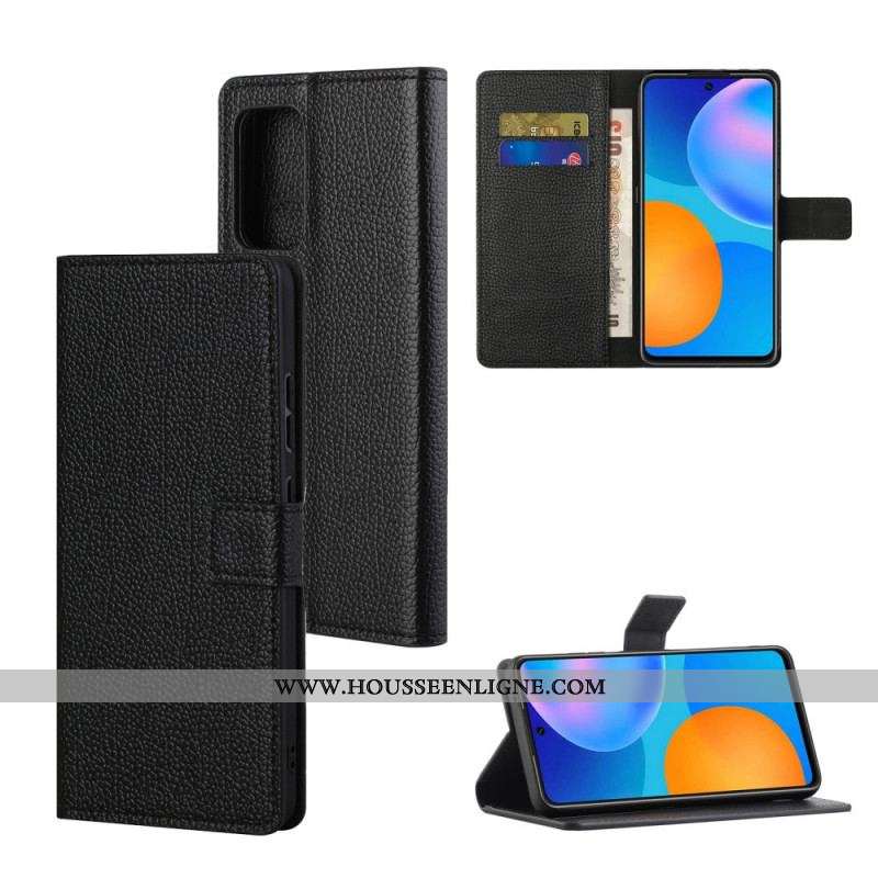 Housse Xiaomi Redmi Note 11 / 11s Grain Litchi