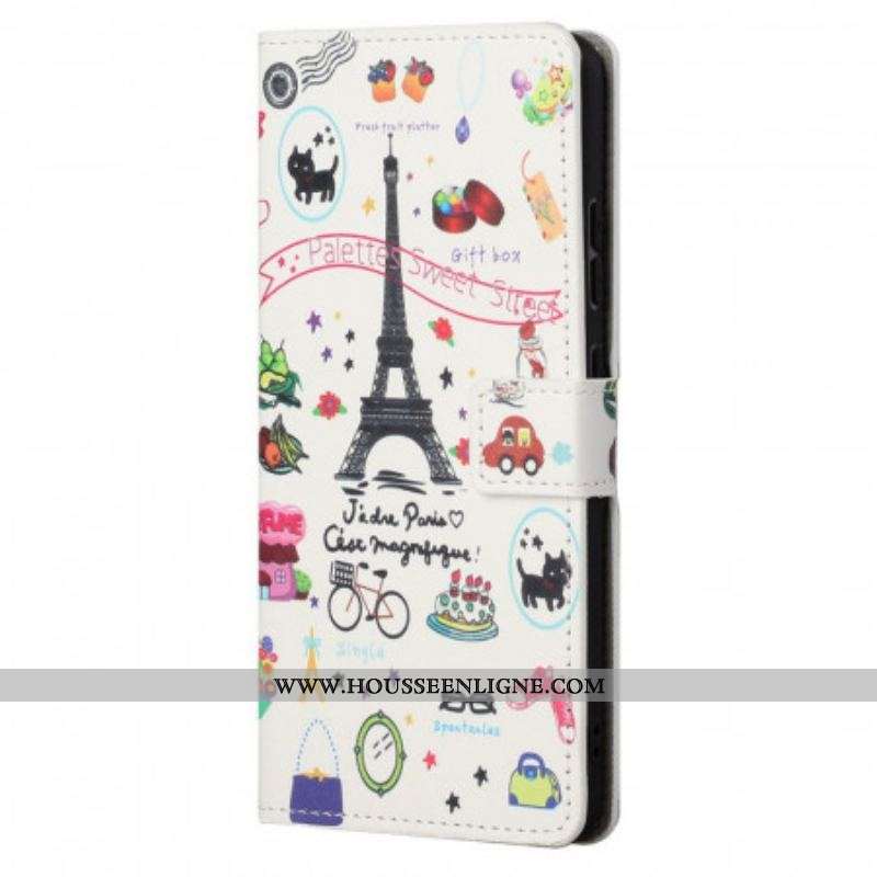 Housse Xiaomi Redmi Note 11 / 11s J'adore Paris