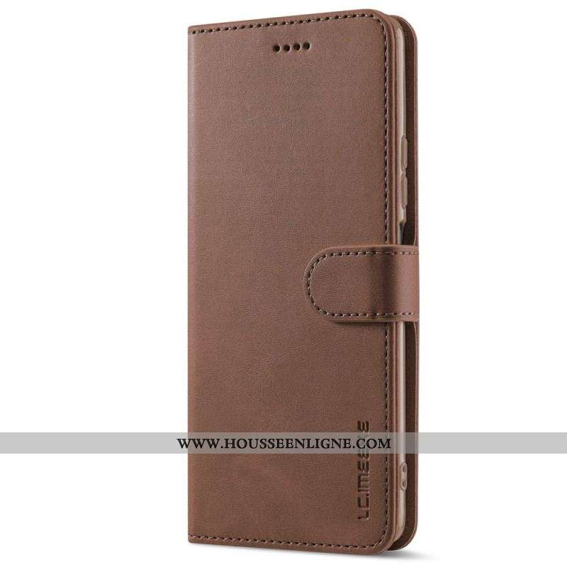 Housse Xiaomi Redmi Note 11 / 11s  LC.IMEEKE Effet Cuir