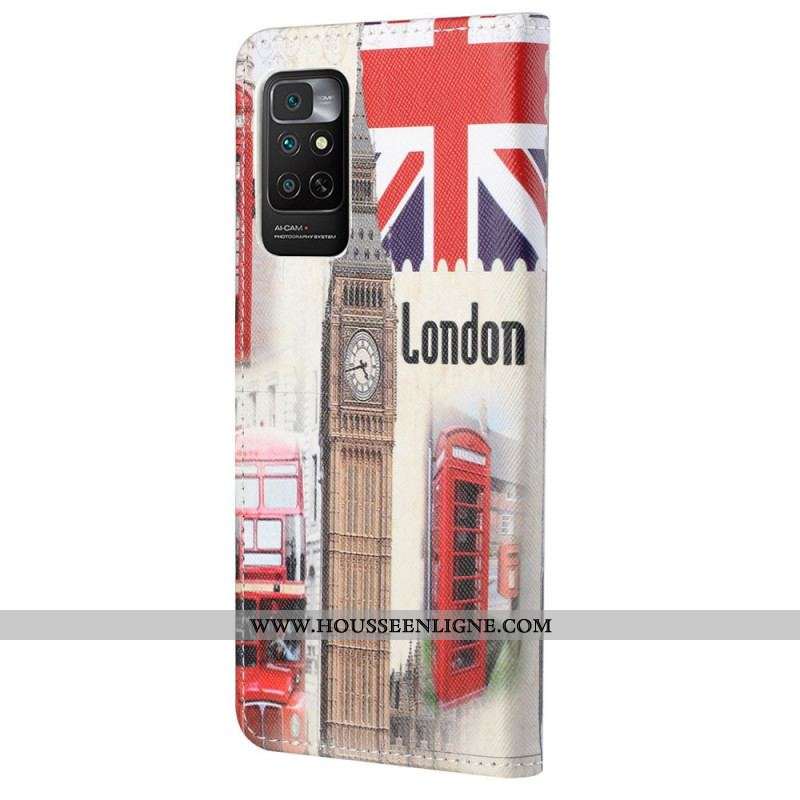 Housse Xiaomi Redmi Note 11 / 11s London Life