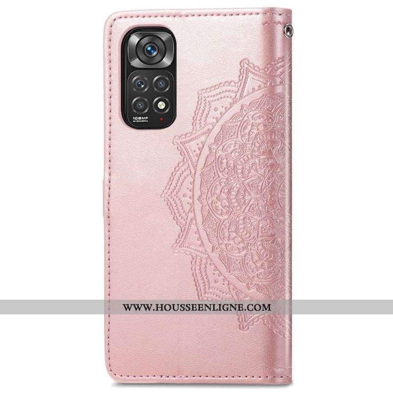 Housse Xiaomi Redmi Note 11 / 11s Mandala Moyen Age