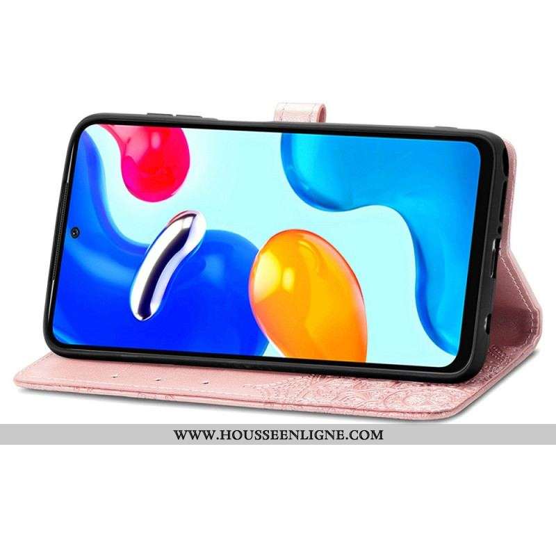 Housse Xiaomi Redmi Note 11 / 11s Mandala Moyen Age
