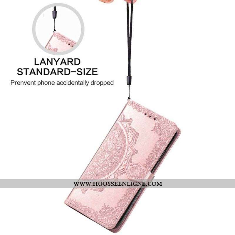 Housse Xiaomi Redmi Note 11 / 11s Mandala Moyen Age