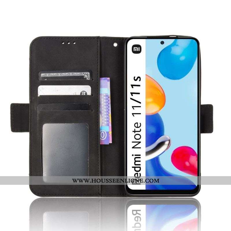 Housse Xiaomi Redmi Note 11 / 11s Multi-Cartes