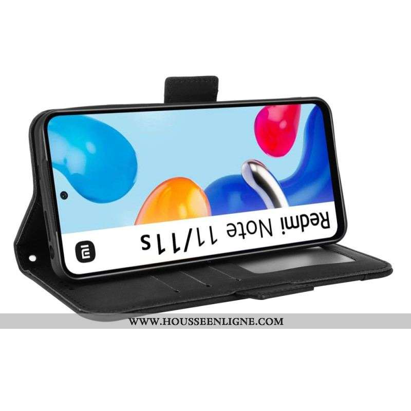 Housse Xiaomi Redmi Note 11 / 11s Multi-Cartes