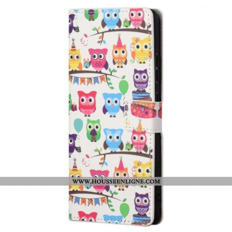 Housse Xiaomi Redmi Note 11 / 11s Multiples Hiboux