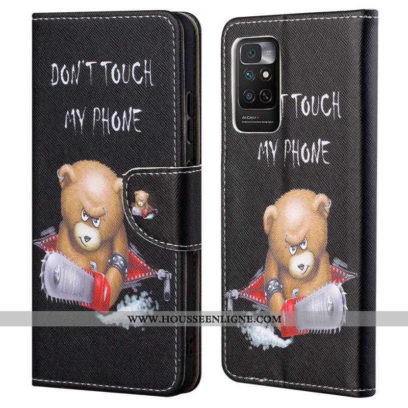Housse Xiaomi Redmi Note 11 / 11s Ours Dangereux