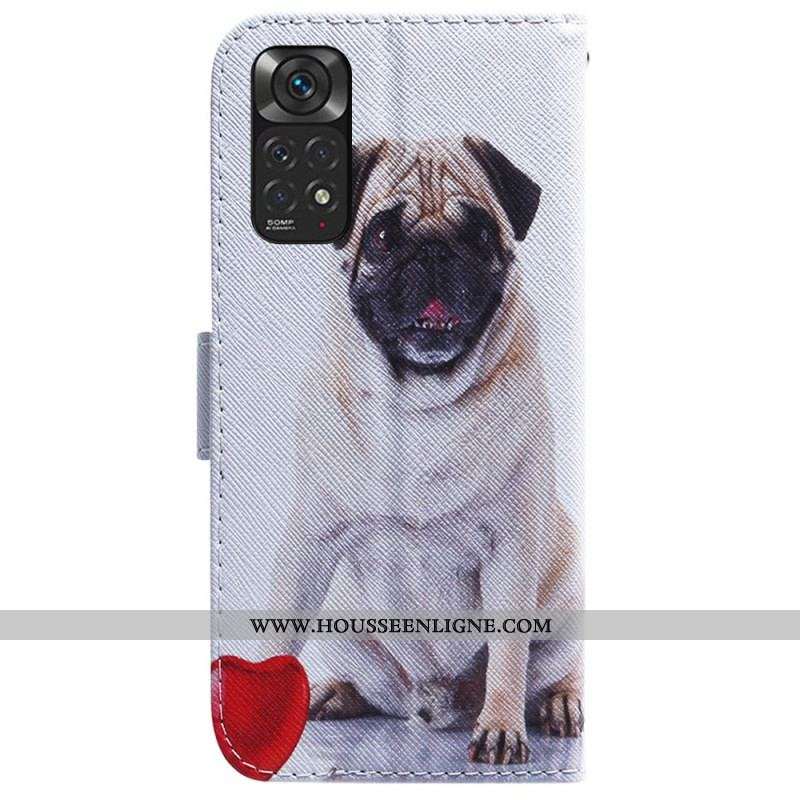 Housse Xiaomi Redmi Note 11 / 11s Pug Dog
