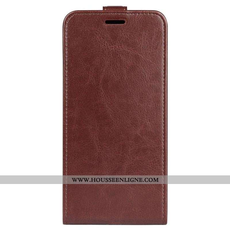 Housse Xiaomi Redmi Note 11 / 11s Rabat Vertical Effet Cuir