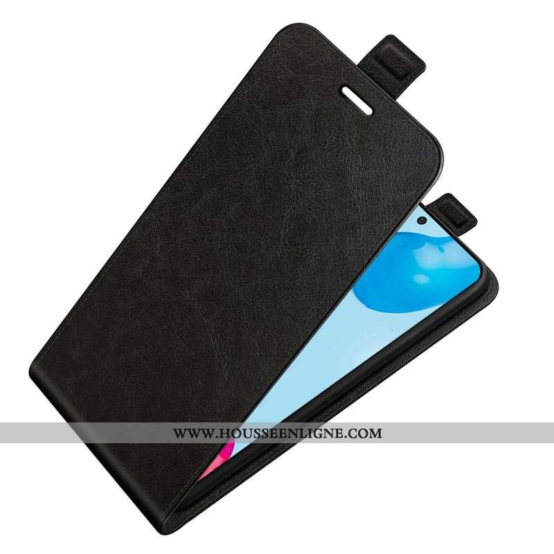 Housse Xiaomi Redmi Note 11 / 11s Rabat Vertical Effet Cuir