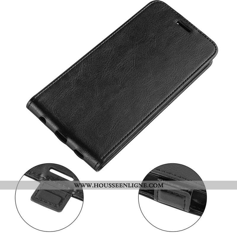 Housse Xiaomi Redmi Note 11 / 11s Rabat Vertical Effet Cuir