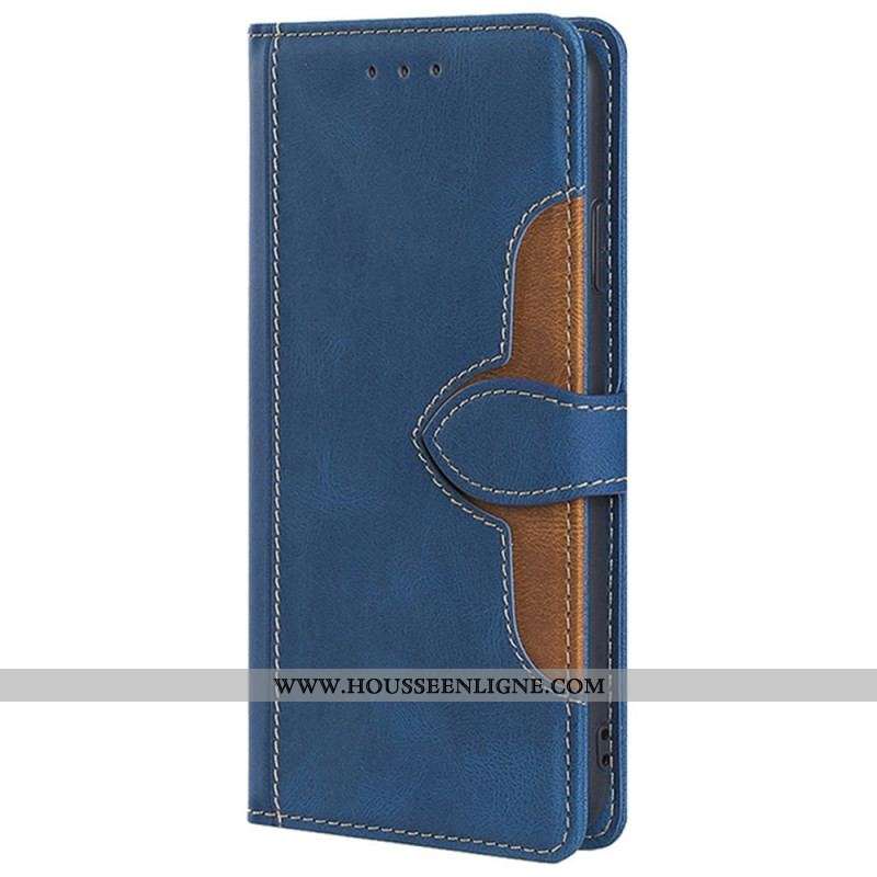 Housse Xiaomi Redmi Note 11 / 11s Simili Cuir Bicolore Stylish