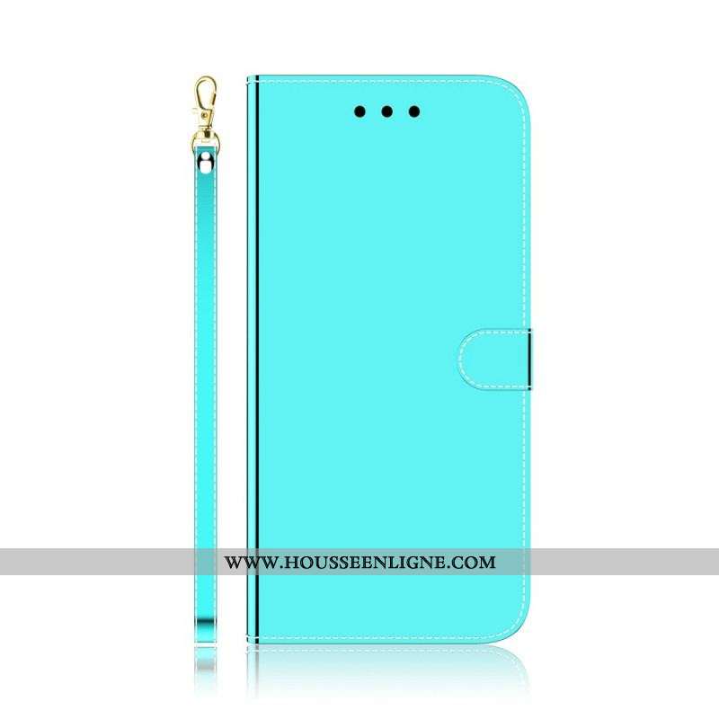 Housse Xiaomi Redmi Note 11 / 11s Simili Cuir Couverture Miroir