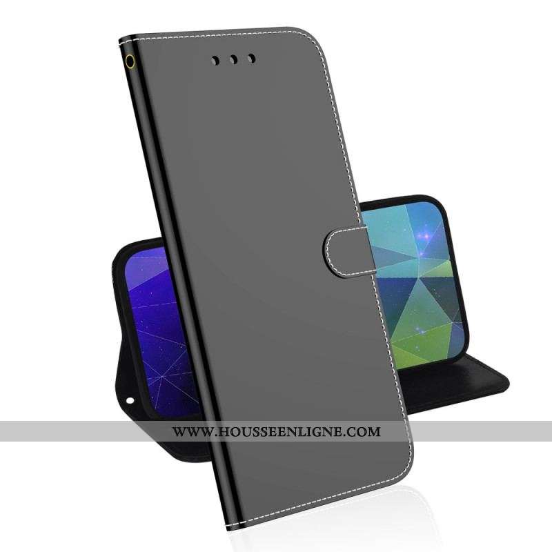Housse Xiaomi Redmi Note 11 / 11s Simili Cuir Couverture Miroir