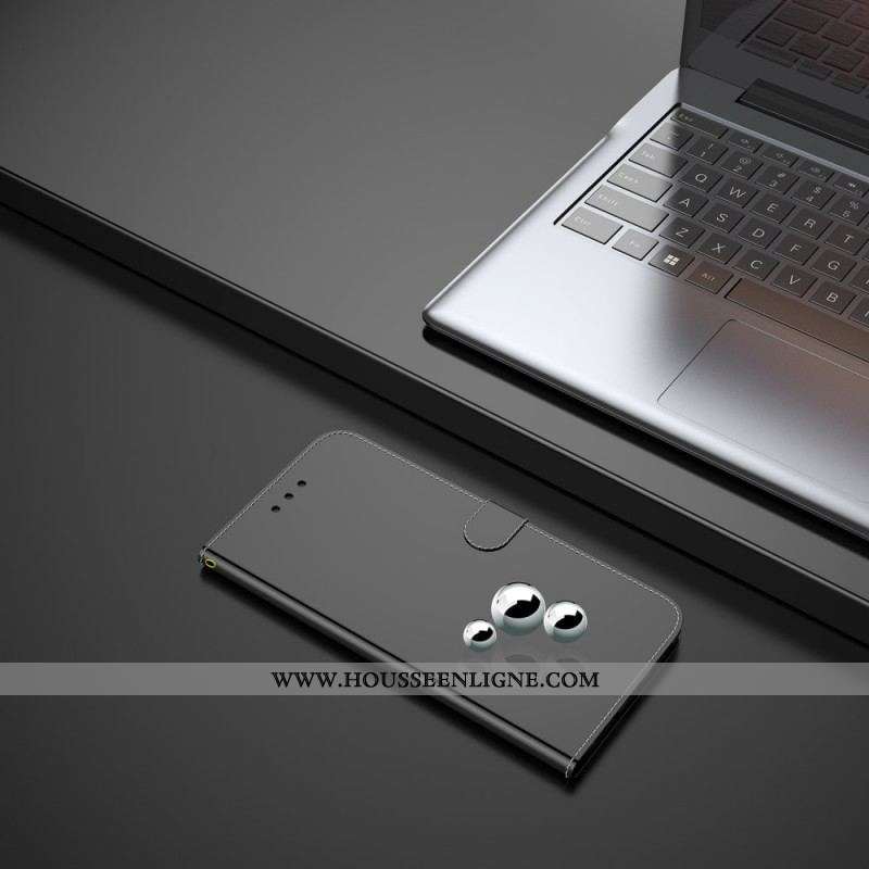 Housse Xiaomi Redmi Note 11 / 11s Simili Cuir Couverture Miroir
