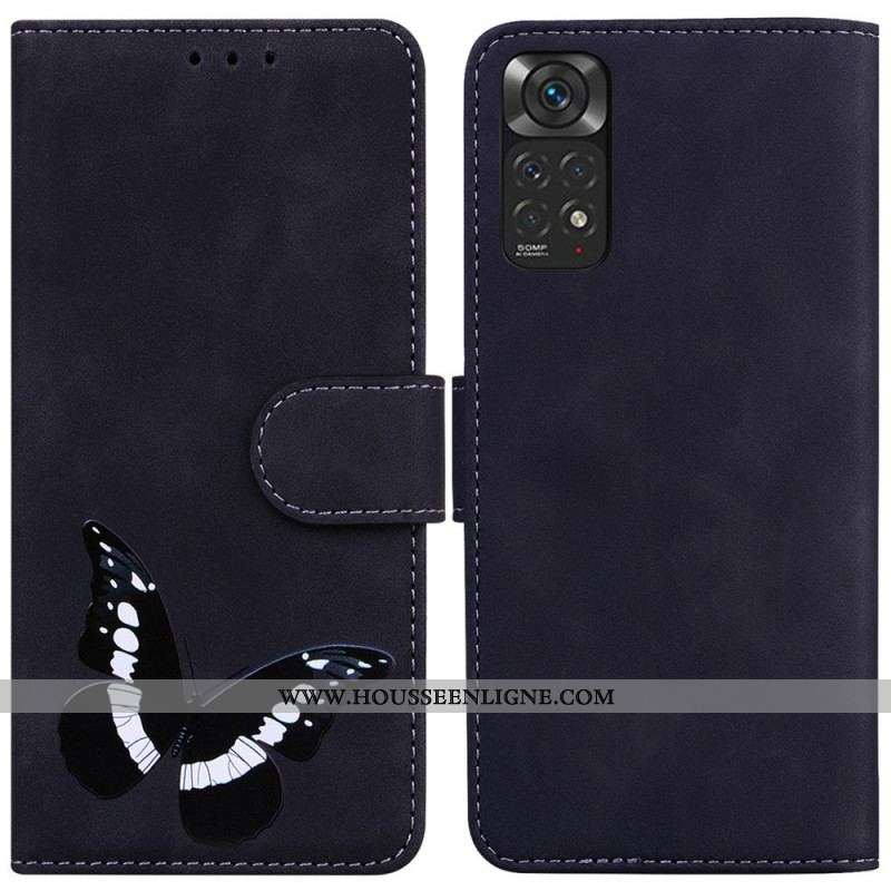 Housse Xiaomi Redmi Note 11 / 11s Skin-Touch Papillon