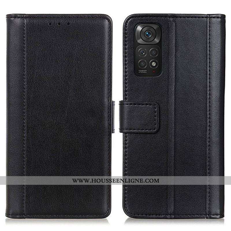 Housse Xiaomi Redmi Note 11 / 11s  Style Cuir
