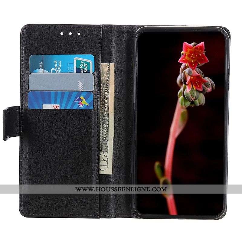 Housse Xiaomi Redmi Note 11 / 11s  Style Cuir