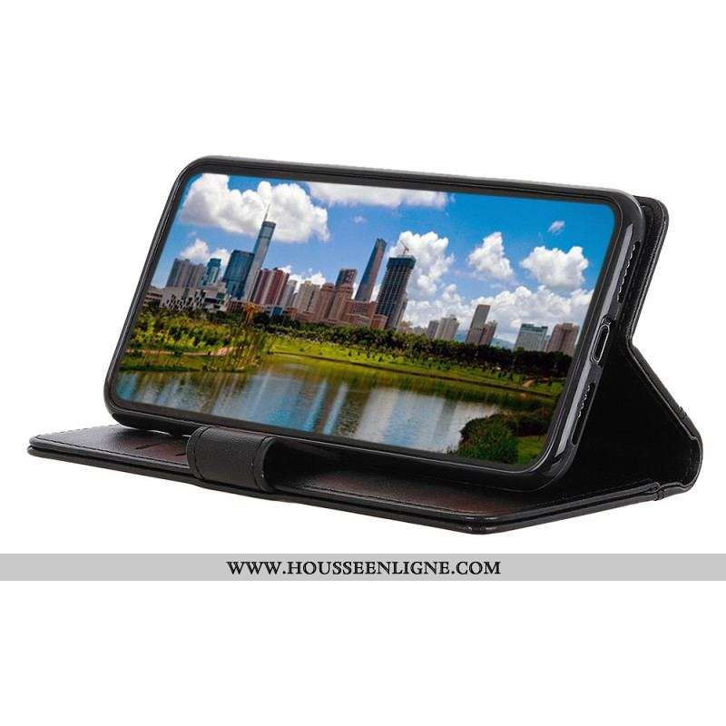 Housse Xiaomi Redmi Note 11 / 11s  Style Cuir
