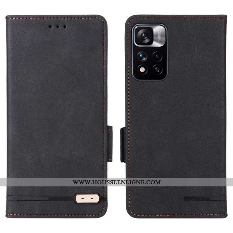 Housse Xiaomi Redmi Note 11 Pro 5G Style Cuir