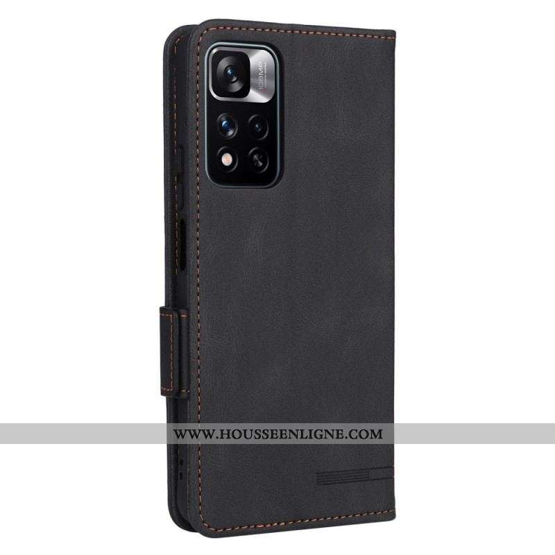Housse Xiaomi Redmi Note 11 Pro 5G Style Cuir