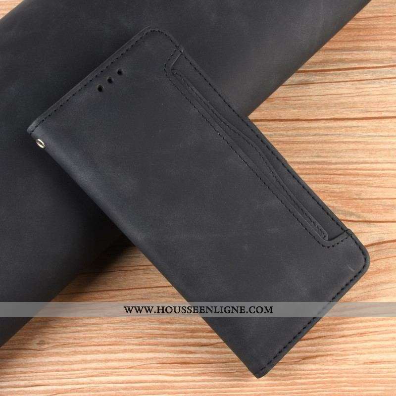 Housse Xiaomi Redmi Note 11 Pro / Note 11 Pro 5G Classe Première Multi-Cartes