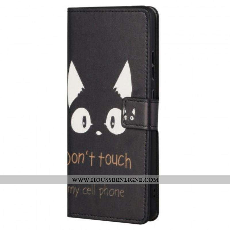 Housse Xiaomi Redmi Note 11 Pro / Note 11 Pro 5G Don't Touch My Cell Phone