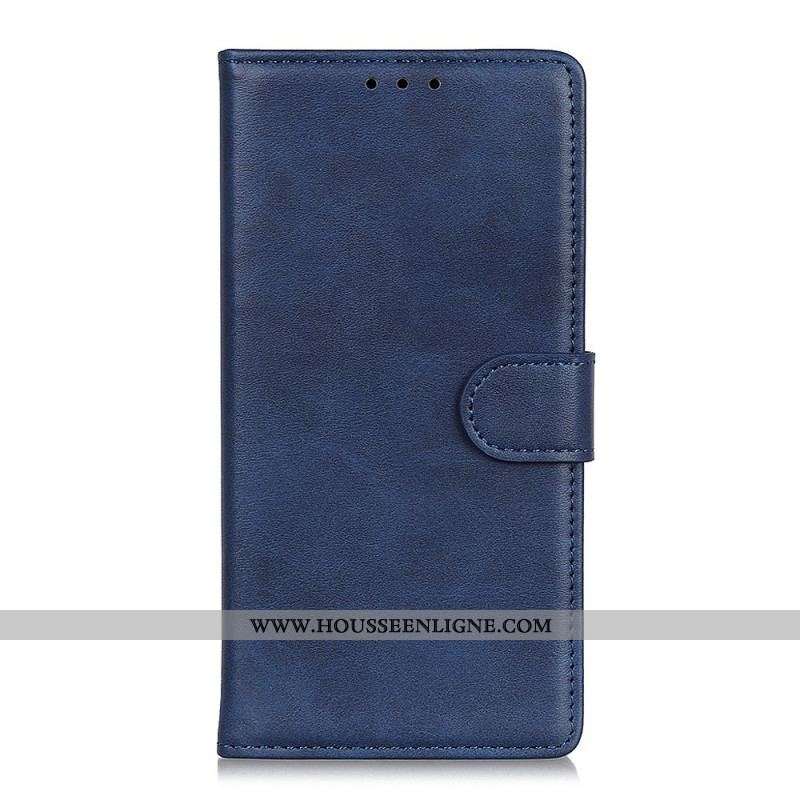 Housse Xiaomi Redmi Note 11 Pro / Note 11 Pro 5G Effet Cuir Mat Rétro