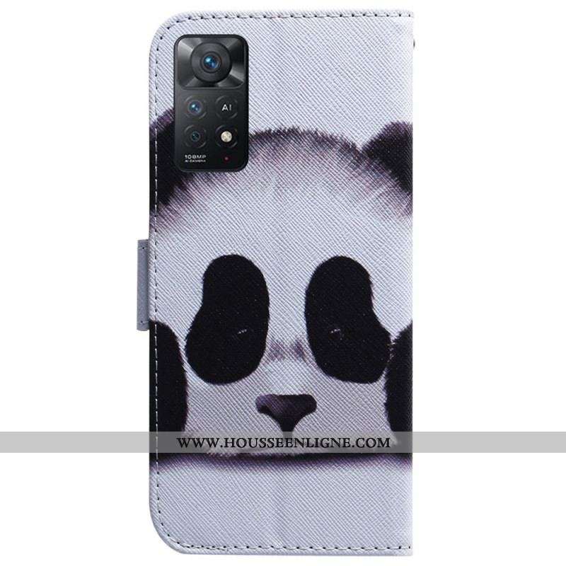Housse Xiaomi Redmi Note 11 Pro / Note 11 Pro 5G Face de Panda