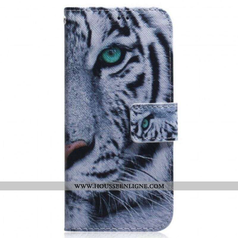 Housse Xiaomi Redmi Note 11 Pro / Note 11 Pro 5G Face de Tigre