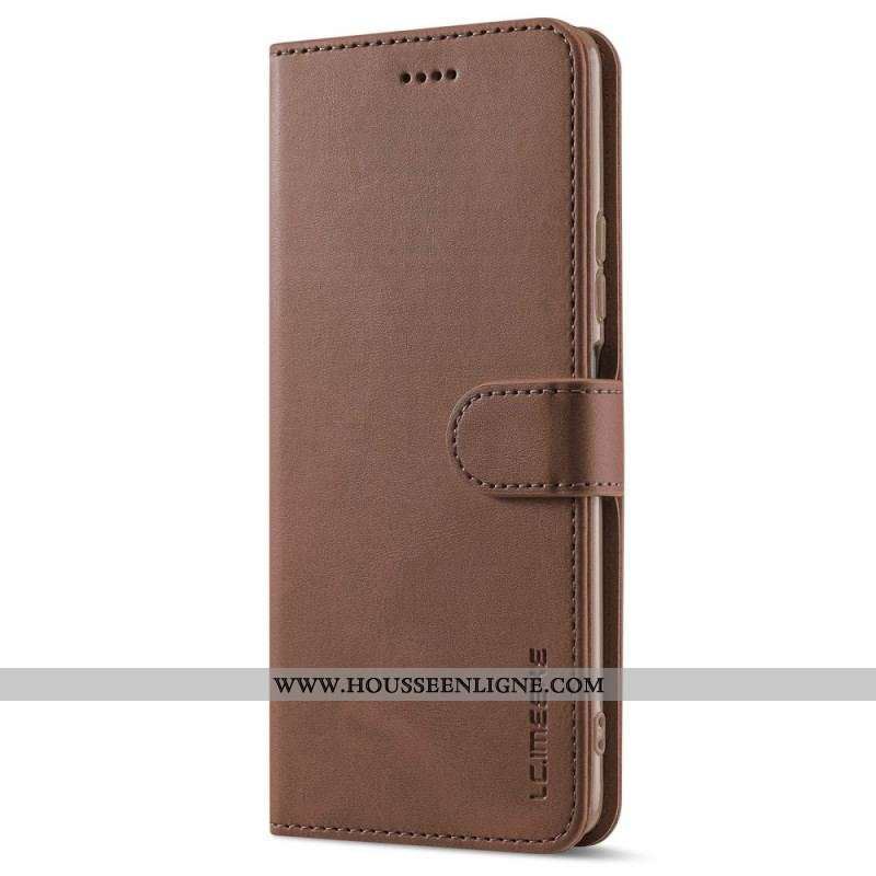 Housse Xiaomi Redmi Note 11 Pro / Note 11 Pro 5G LC.IMEEKE Effet Cuir