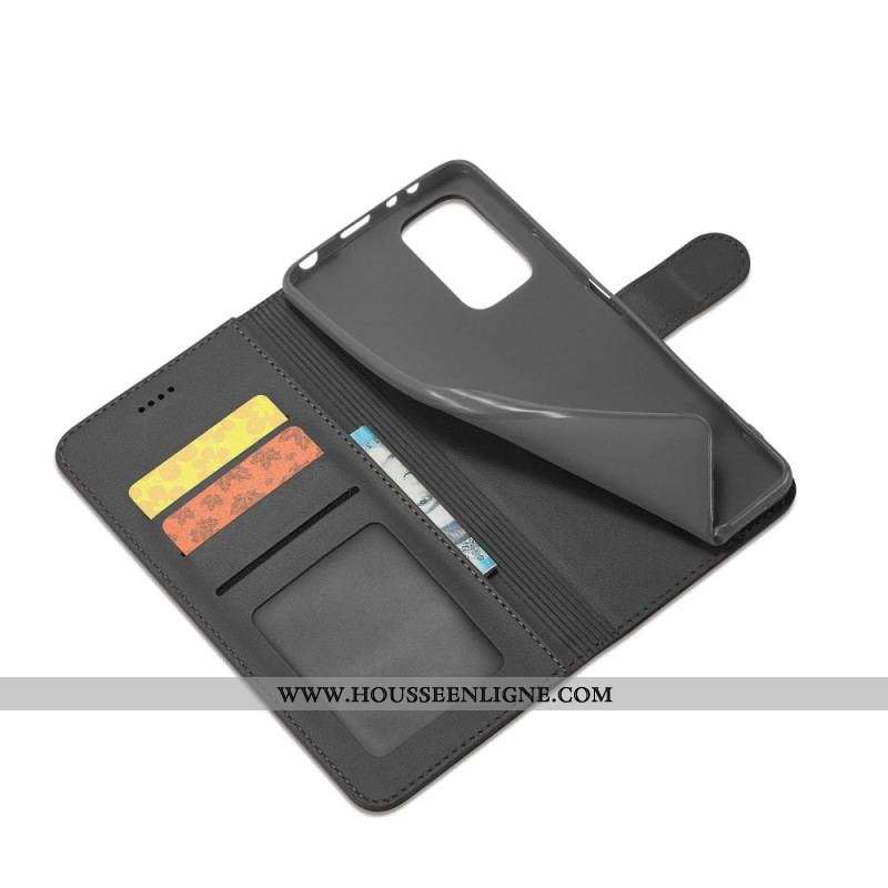 Housse Xiaomi Redmi Note 11 Pro / Note 11 Pro 5G LC.IMEEKE Effet Cuir
