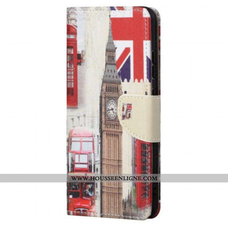 Housse Xiaomi Redmi Note 11 Pro / Note 11 Pro 5G London Life