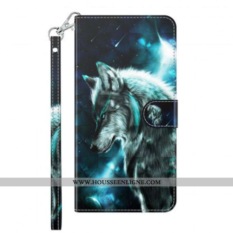 Housse Xiaomi Redmi Note 11 Pro / Note 11 Pro 5G Loup Majestueux