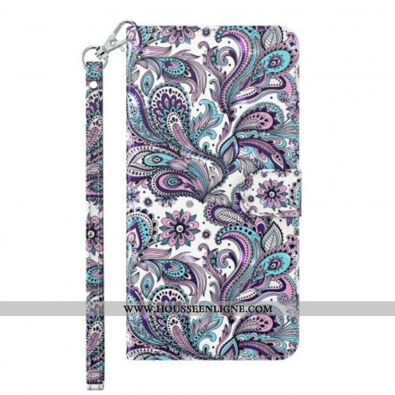 Housse Xiaomi Redmi Note 11 Pro / Note 11 Pro 5G Motif Cachemire