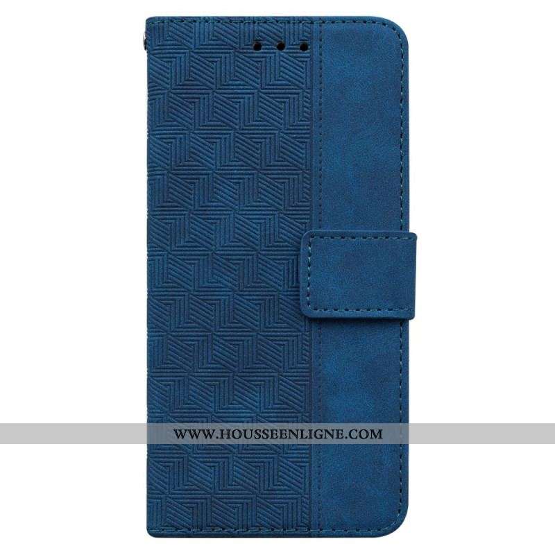 Housse Xiaomi Redmi Note 11 Pro / Note 11 Pro 5G Motif à Lanière