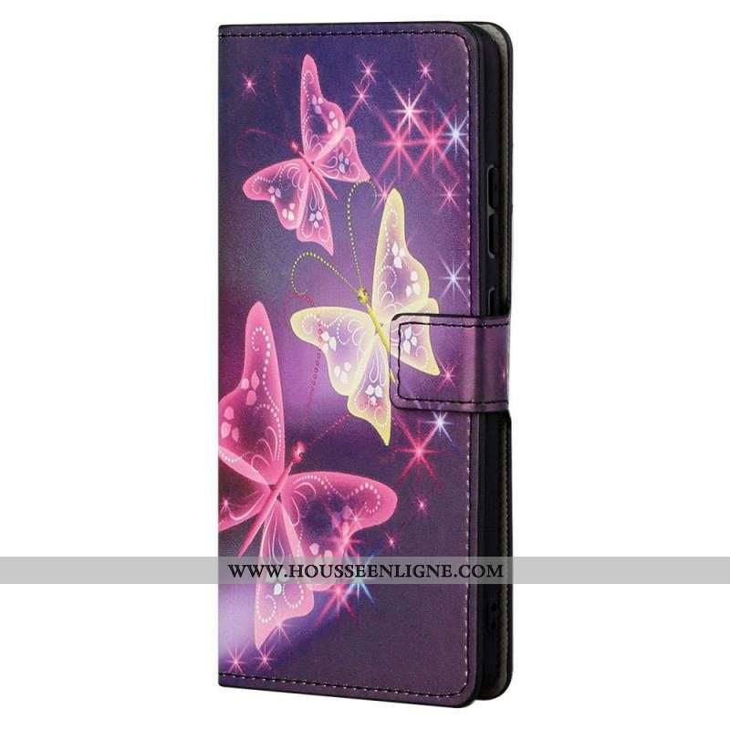 Housse Xiaomi Redmi Note 11 Pro / Note 11 Pro 5G Papillons et Fleurs