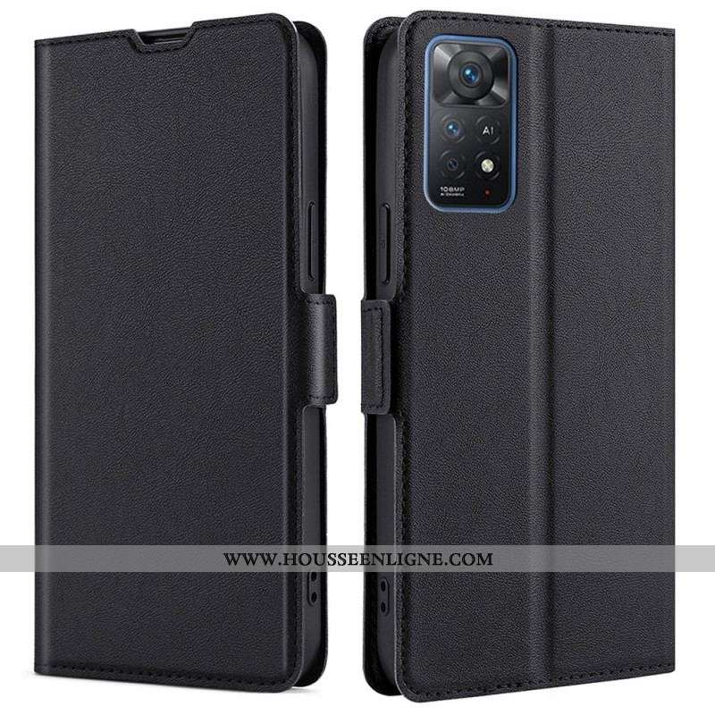 Housse Xiaomi Redmi Note 11 Pro / Note 11 Pro 5G Rabat Double New Colors