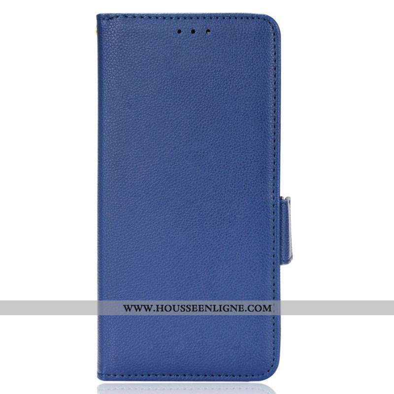 Housse Xiaomi Redmi Note 11 Pro / Note 11 Pro 5G Simili Cuir Litchi