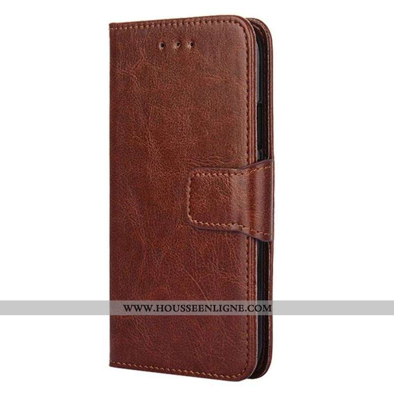 Housse Xiaomi Redmi Note 11 Pro / Note 11 Pro 5G Simili Cuir Rétro