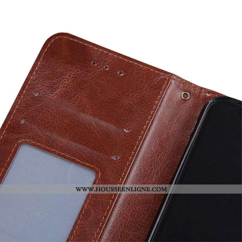 Housse Xiaomi Redmi Note 11 Pro / Note 11 Pro 5G Simili Cuir Rétro