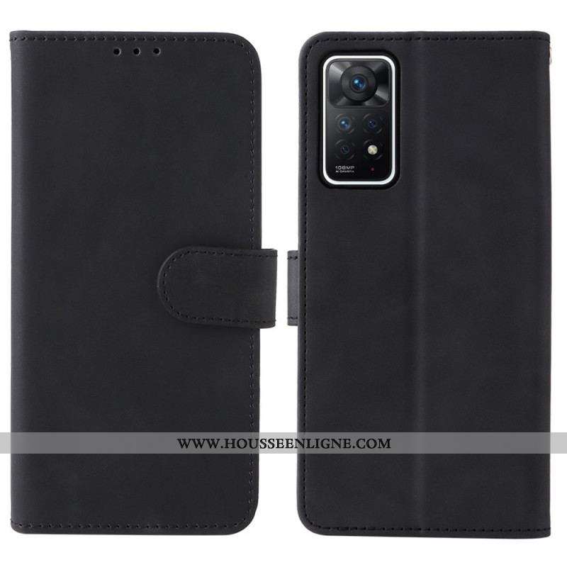 Housse Xiaomi Redmi Note 11 Pro / Note 11 Pro 5G Style Cuir Couture