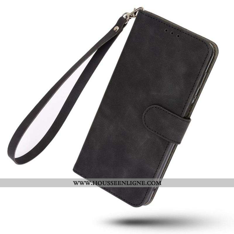 Housse Xiaomi Redmi Note 11 Pro / Note 11 Pro 5G Style Cuir Couture