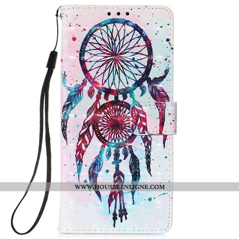 Housse Xiaomi Redmi Note 11 Pro Plus 5G Attrape Rêves Aquarelle