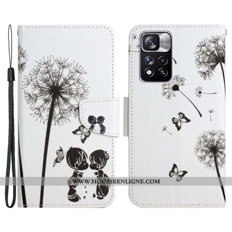 Housse Xiaomi Redmi Note 11 Pro Plus 5G Baby Love Pissenlit
